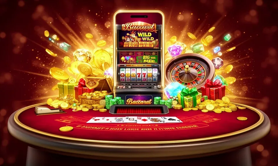 luntogel Indonesia Casino lobby